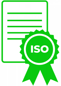 ISO certivicate icon